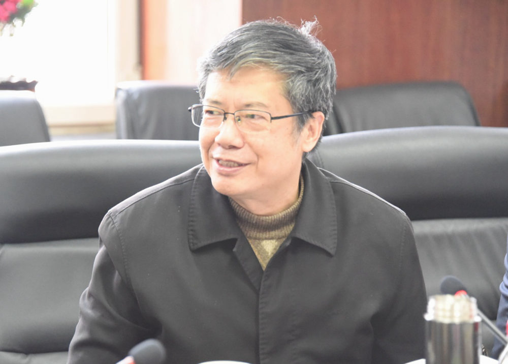 江西中医药大学原党委书记刘红宁教授发言