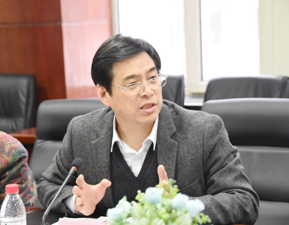 中国中医科学院副院长杨龙会发言