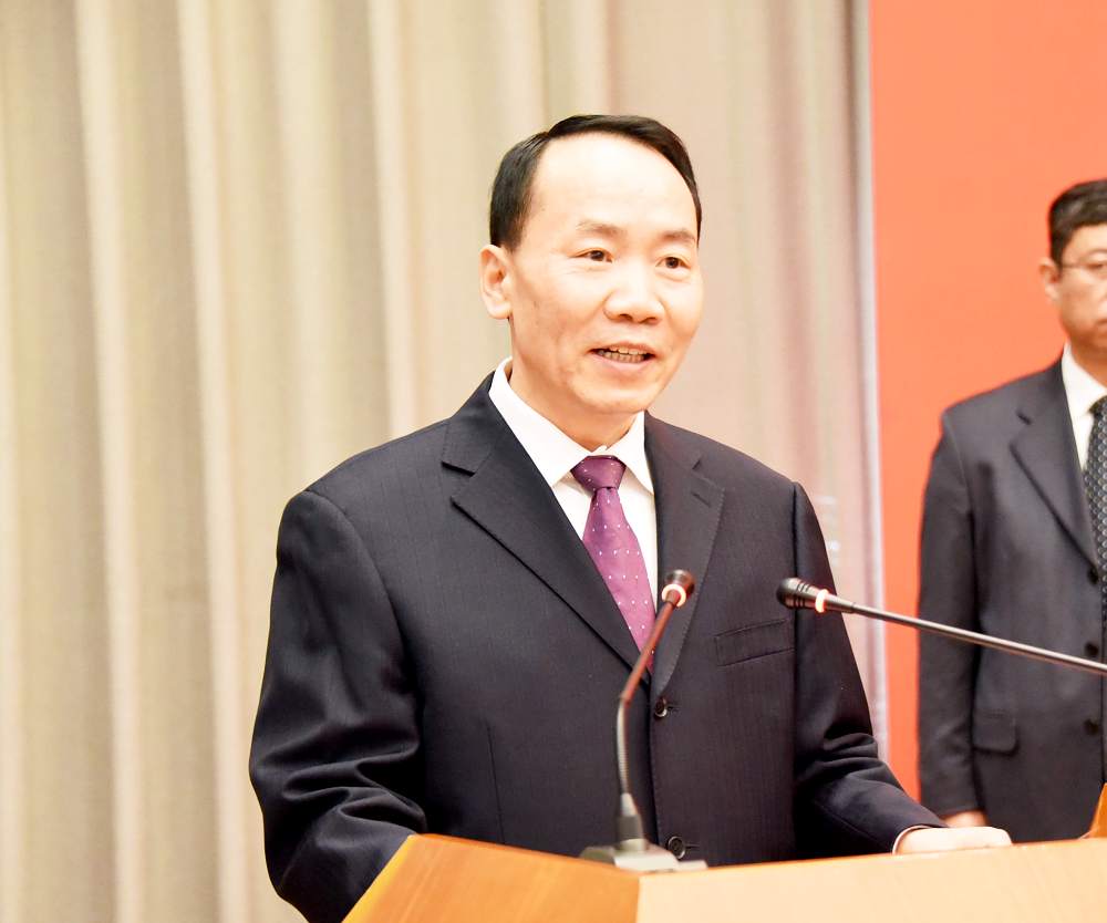 国网黑龙江省电力有限公司董事长、党委书记李永莱致辞