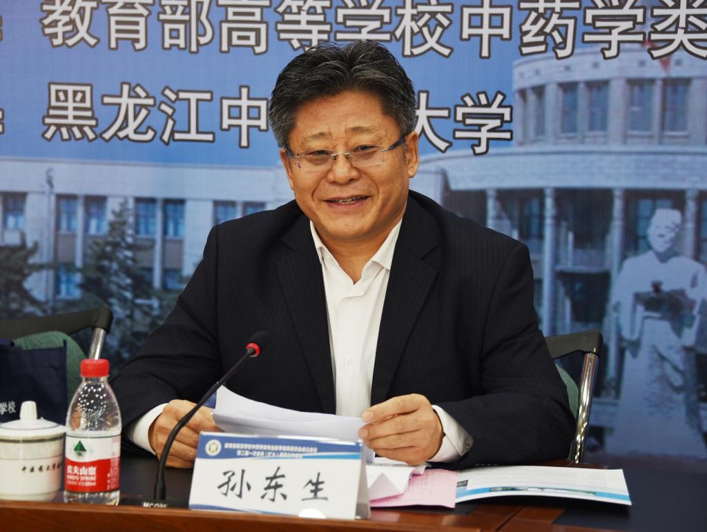 黑龙江省副省长孙东生讲话
