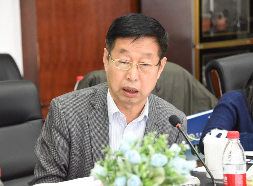 黑龙江中医药大学教学督导组组长杨天仁发言