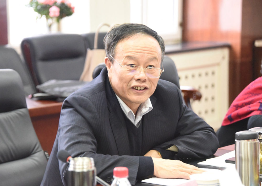 山西中医药大学李晶教授发言