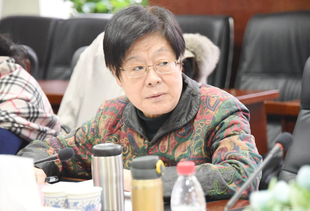 北京市中医协会朱桂荣发言