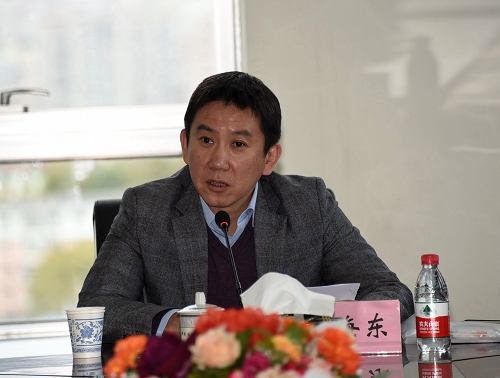 朱海东副司长主持会议