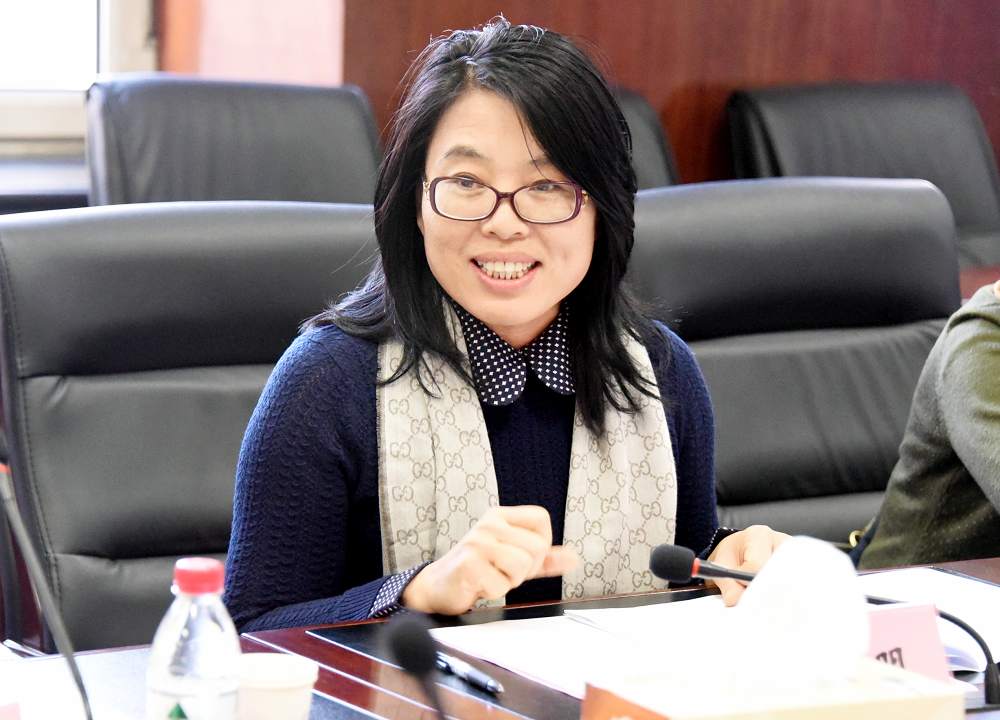 黑龙江省中医药科学院副院长王伟明发言