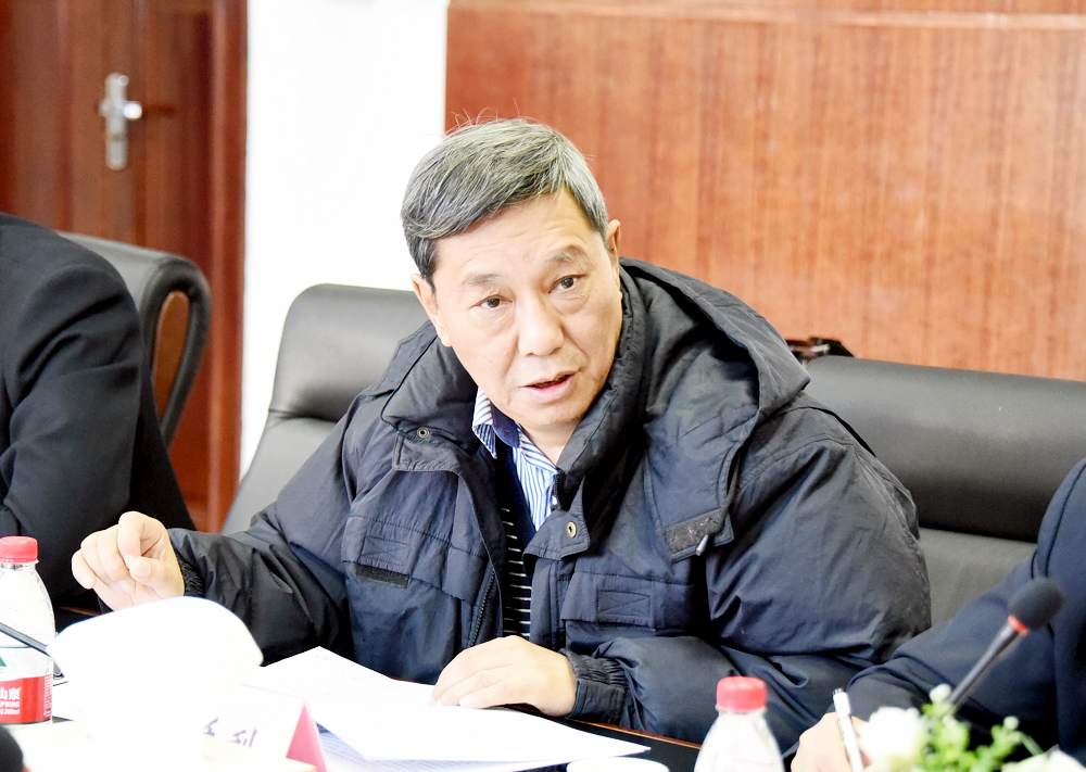 黑龙江中医药大学药学院李廷利教授发言