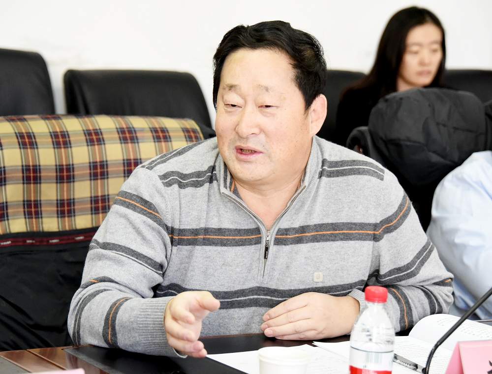 黑龙江中医药大学药物安全性评价中心(GLP实验室)主任刘树民教授发言