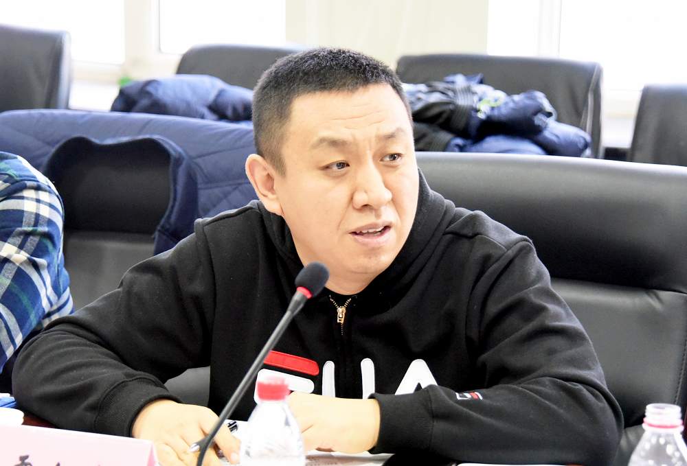 黑龙江省中医药科学院中药测试与分析研究中心主任霍金海发言