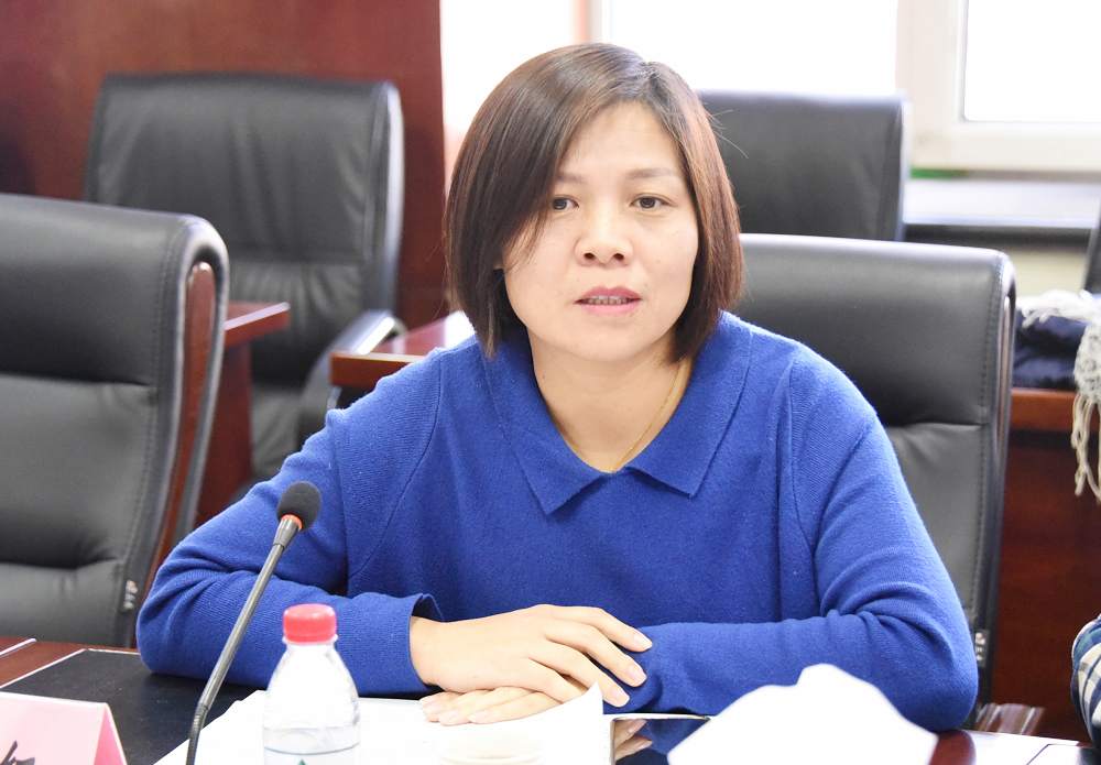 黑龙江中医药大学中医药研究院院长吴修红教授发言